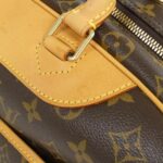 Louis Vuitton Monogram Bowling Vanity M47270 Bag - Image 4