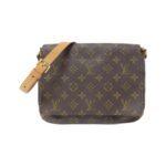 Louis Vuitton Monogram Musette Tango M51257 Shoulder Bag