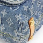 Louis Vuitton Monogram Denim Baggy GM M95048 Shoulder Bag - Image 3