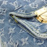 Louis Vuitton Monogram Denim Baggy GM M95048 Shoulder Bag - Image 4