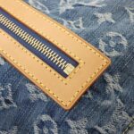 Louis Vuitton Monogram Denim Baggy GM M95048 Shoulder Bag - Image 5