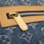 Louis Vuitton Monogram Denim Baggy GM M95048 Shoulder Bag - Image 6