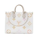 Louis Vuitton Monogram Flower Tile (LV By The Pool) OnTheGo MM M22975 Bag