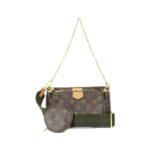 Louis Vuitton Monogram Multi Pochette Accessoires Shoulder Bag M44813