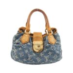 Louis Vuitton Monogram Denim Pleaty M95020 Bag