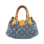 Louis Vuitton Monogram Denim Pleaty M95020 Bag - Image 2