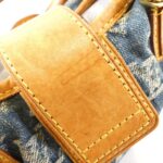 Louis Vuitton Monogram Denim Pleaty M95020 Bag - Image 6