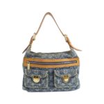 Louis Vuitton Monogram Denim Baggy PM M95049 Shoulder Bag