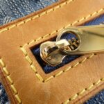 Louis Vuitton Monogram Denim Baggy PM M95049 Shoulder Bag - Image 4