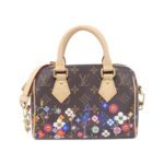 Louis Vuitton Monogram (LV x TM) Speedy Bandoulière 20cm M14175 Boston Bag