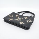 Louis Vuitton Bicolor Monogram Empreinte Pochette Double Zip M80787 Shoulder Bag - Image 2
