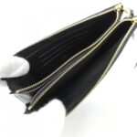 Louis Vuitton Bicolor Monogram Empreinte Pochette Double Zip M80787 Shoulder Bag - Image 5