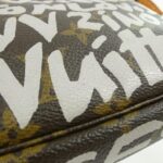 Louis Vuitton Monogram Graffiti Pochette Accessoires M92192 Accessory Pouch - Image 3