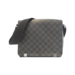 Louis Vuitton Damier Graphite District PM N41028 Shoulder Bag