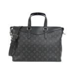 Louis Vuitton Monogram Eclipse Briefcase Explorer M40566 Bag