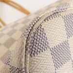 Louis Vuitton Damier Azur Neverfull MM N51107 Bag - Image 2
