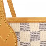 Louis Vuitton Damier Azur Neverfull MM N51107 Bag - Image 3
