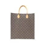 Louis Vuitton Monogram Sac Plat M51140 Bag