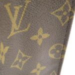 Louis Vuitton Monogram Sac Plat M51140 Bag - Image 3