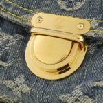 Louis Vuitton Monogram Denim Baggy GM M95048 Shoulder Bag - Image 4