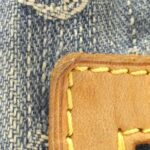 Louis Vuitton Monogram Denim Baggy GM M95048 Shoulder Bag - Image 5