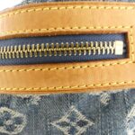 Louis Vuitton Monogram Denim Baggy GM M95048 Shoulder Bag - Image 6