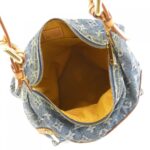 Louis Vuitton Monogram Denim Baggy GM M95048 Shoulder Bag - Image 9