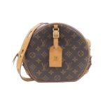 Louis Vuitton Monogram Boîte Chapeau Souple MM Shoulder Bag M45647