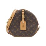Louis Vuitton Monogram Boîte Chapeau Souple MM Shoulder Bag M45647