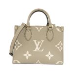 Louis Vuitton Bicolor Monogram Empreinte OnTheGo PM M45779 Bag