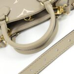 Louis Vuitton Bicolor Monogram Empreinte OnTheGo PM M45779 Bag - Image 3