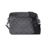 Louis Vuitton Monogram Eclipse Reverse Trio Messenger M69443 Shoulder Bag