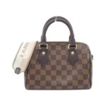 Louis Vuitton Damier Speedy Bandouliere 20cm N40489 Duffle Bag