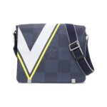 Louis Vuitton Damier Cobalt Latitude (Americas Cup) District MM N44004 Shoulder Bag