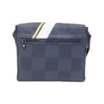 Louis Vuitton Damier Cobalt Latitude (Americas Cup) District MM N44004 Shoulder Bag - Image 2