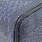 Louis Vuitton Damier Cobalt Latitude (Americas Cup) District MM N44004 Shoulder Bag - Image 3