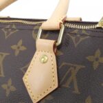 Louis Vuitton Monogram Speedy Bandoulière 25cm M41113 Boston Bag - Image 4