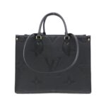 Louis Vuitton Monogram Empreinte Onthego MM Bag M45595