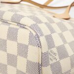 Louis Vuitton Damier Azur Neverfull PM N41362 Bag - Image 2
