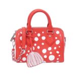 Louis Vuitton Monogram Empreinte (LV x YK) Speedy Bandoulière 20cm M46411 Boston Bag