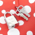 Louis Vuitton Monogram Empreinte (LV x YK) Speedy Bandoulière 20cm M46411 Boston Bag - Image 3