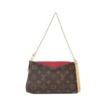 Louis Vuitton Monogram Pallas Clutch M41638 Shoulder Bag