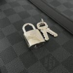 Louis Vuitton Damier Graphite Porte-Documents Voyage N41125 Bag - Image 6