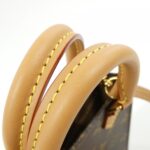 Louis Vuitton Monogram Petite Sac Plat Bag M69442 - Image 5