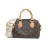 Louis Vuitton Monogram Speedy Bandoulière 20cm M46222 Boston Bag