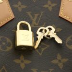 Louis Vuitton Monogram Speedy Bandoulière 20cm M46222 Boston Bag - Image 4