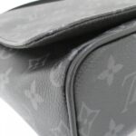 Louis Vuitton Monogram Eclipse District PM M44000 Shoulder Bag - Image 3