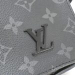 Louis Vuitton Monogram Eclipse District PM M44000 Shoulder Bag - Image 4