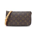 Louis Vuitton Monogram Pochette Accessoires M51980+J52314 Accessory Pouch