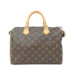 Louis Vuitton Monogram Speedy 30cm M41526 Boston Bag